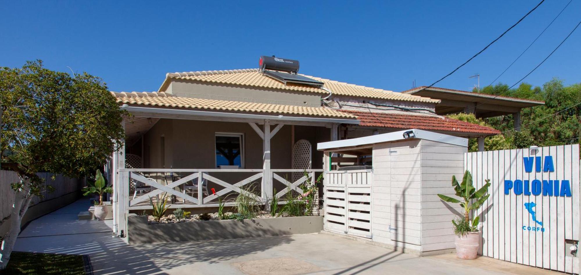 Via Polonia - Boutique Studios Corfu Άγιος Γεώργιος Εξωτερικό φωτογραφία